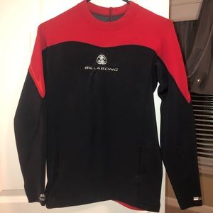 Billabong rash guard